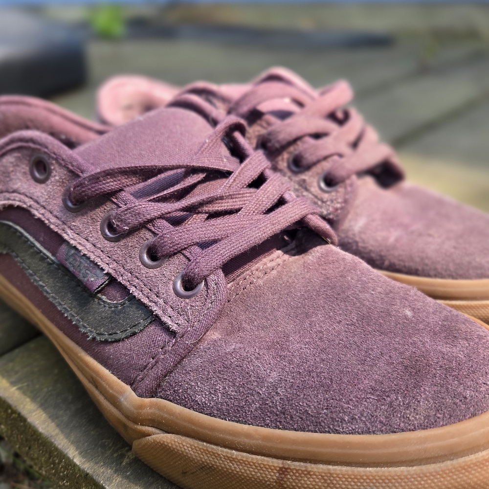 Vans Purple Pop Cush